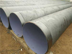 環氧煤瀝青排水防腐鋼管 環氧煤瀝青排水防腐鋼管