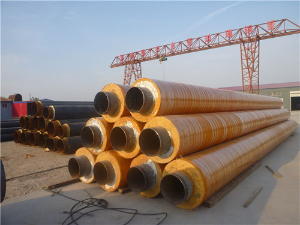 架空玻璃鋼保溫鋼管