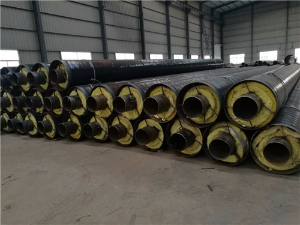 外滑動直埋鋼套鋼保溫鋼管