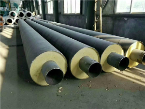 鋼套鋼蒸汽復合保溫鋼管