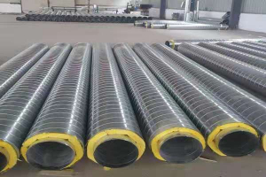 鍍鋅鐵皮保溫管